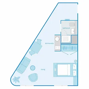 3* Lägenhetshotell Smartments Business Karlshorst
