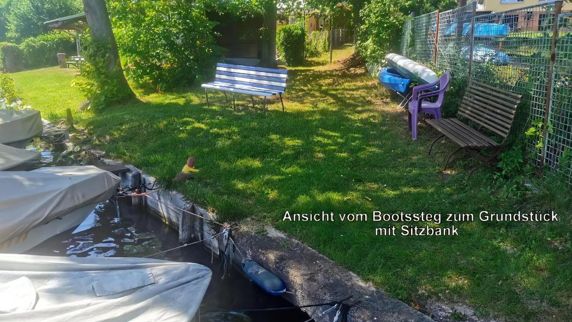 Ferienhaus In Mueggelheim Mit Eigener Terrasse Berlin