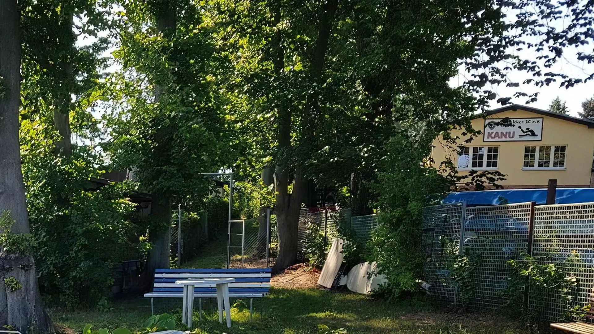 Ferienhaus In Mueggelheim Mit Eigener Terrasse Berlin Germany